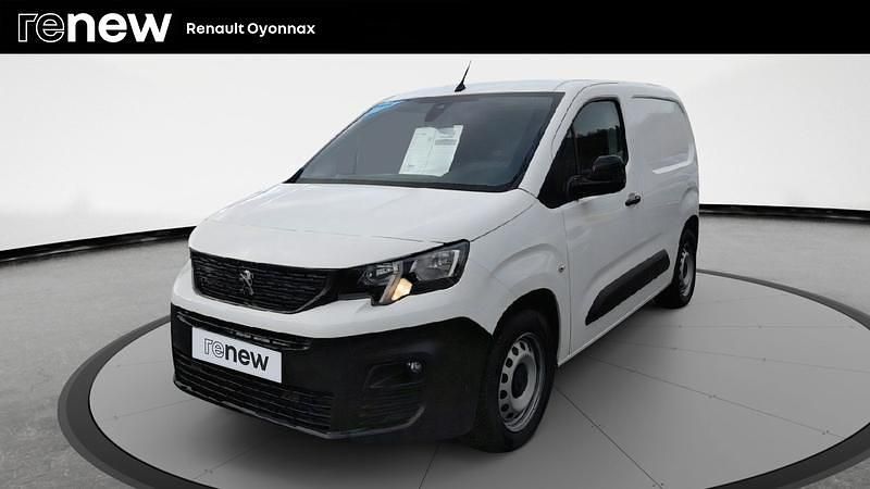 Blanc Utilisé 2022 Peugeot E-Partner Monospace | 15 000 € - Image 1/4