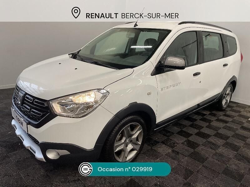 Blanc Occasion 2020 Dacia Lodgy Stepway Monospace | 15 990 € (Prix juste) - Image 1/4