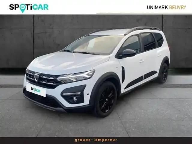 Blanc Utilisé 2022 Dacia Jogger Extreme Monospace | 15 990 € (Bon prix) - Image 1/4