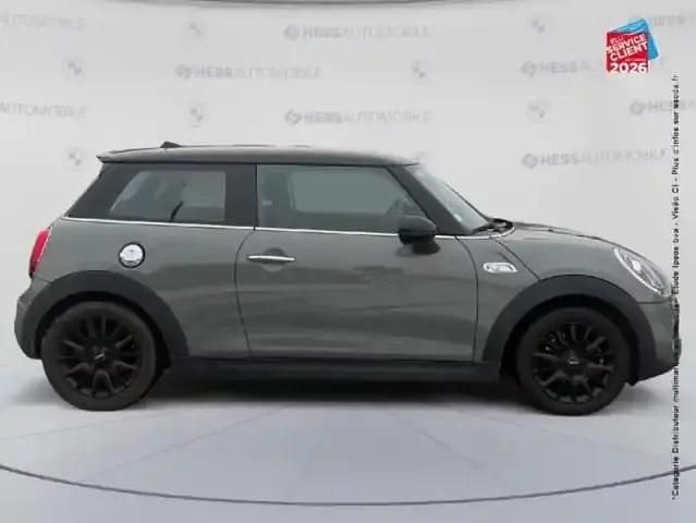 Occasion Mini Cooper S Chili 2018 Moonwalk grey Citadine
