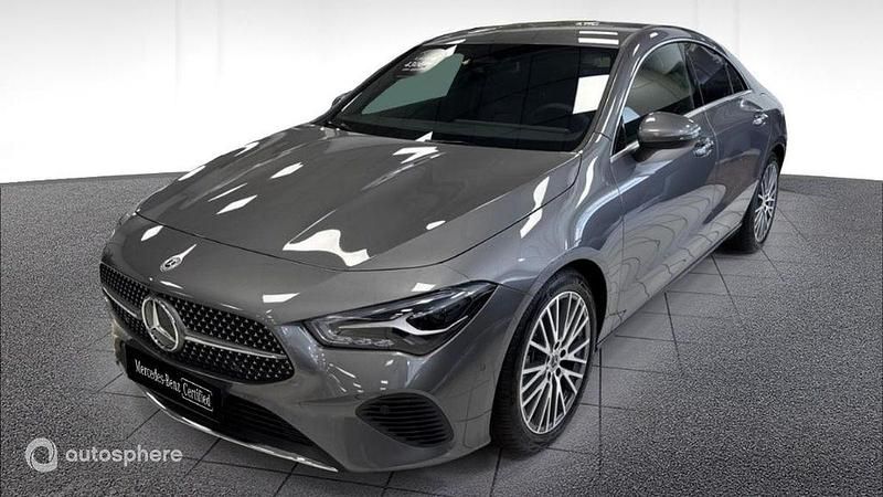 Gris Nouvelle 2025 Mercedes CLA200 Business Berline | 43 900 € (Bon prix) - Image 1/4