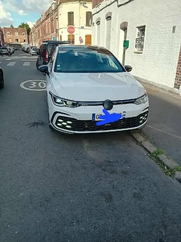 Blanc Occasion 2021 VW Golf GTE Berline | 18 600 € (Super prix) - Image 1/4