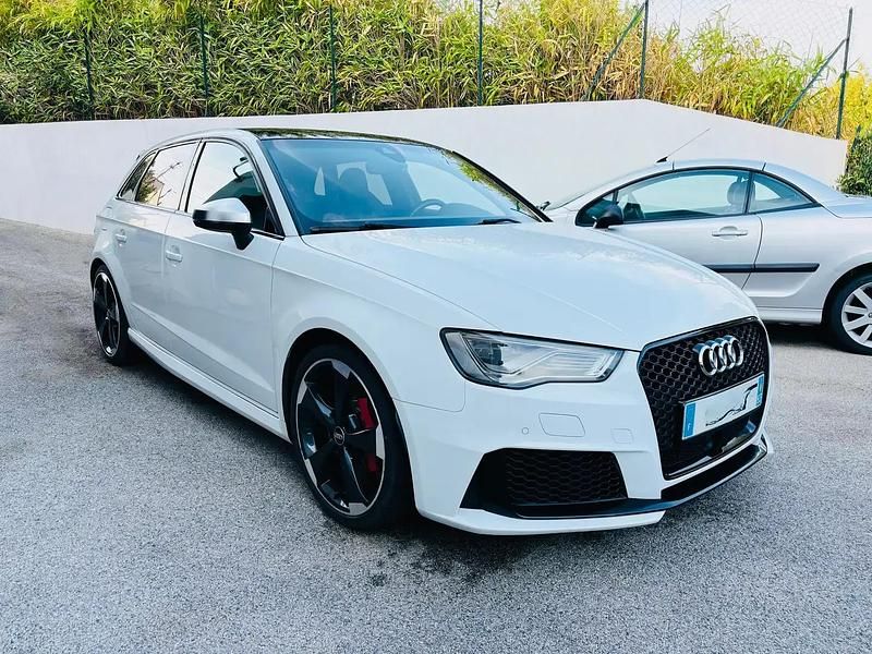 Blanc Utilisé 2016 Audi RS3 Sportback Sport Citadine | 32 990 € (Super prix) - Image 1/2