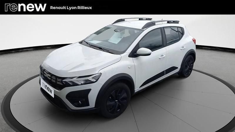 Blanc Occasion 2024 Dacia Sandero Expression Citadine | 15 990 € (Prix juste) - Image 1/4