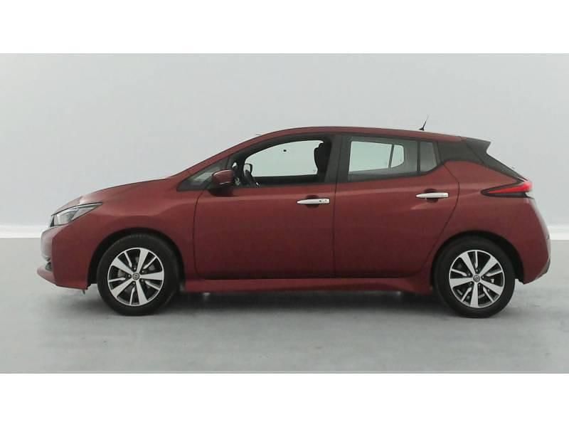 Occasion Nissan Leaf N-Connecta 110 kW (150 ch) 2021 Rouge Citadine