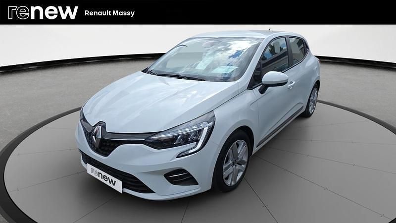 Blanc Utilisé 2020 Renault Clio V Business Berline | 15 290 € (Prix juste) - Image 1/4