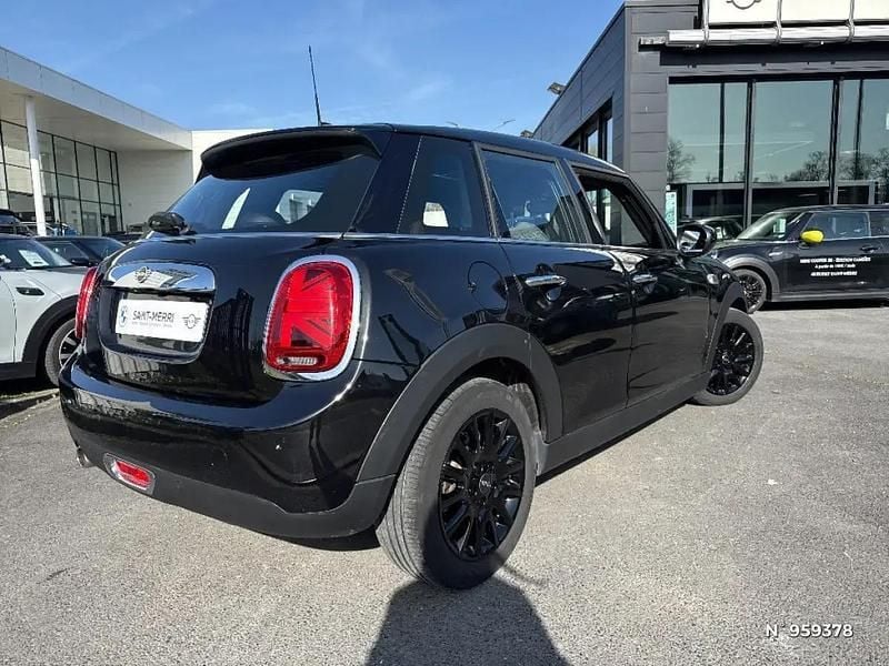 Occasion Mini ONE 2020 Noir Citadine
