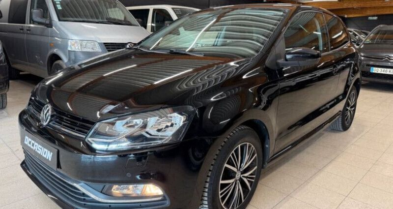 Noir Utilisé 2020 VW Polo Allstar Citadine | 8 990 € (Super prix) - Image 1/4