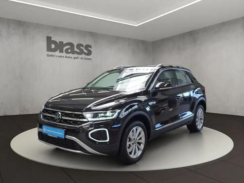 Noir Utilisé 2024 VW T-Roc Style SUV | 30 400 € (Prix juste) - Image 1/4