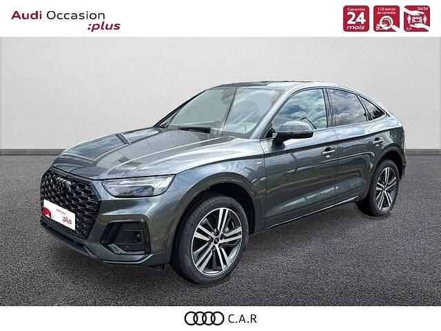 Gris daytona nacré Nouvelle 2024 Audi Q5 Sportback S-Line SUV | 78 900 € - Image 1/4