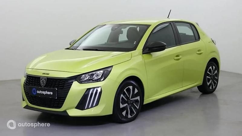 Utilisé 2024 Peugeot 208 Active Citadine | 15 799 € (Prix juste) - Image 1/4