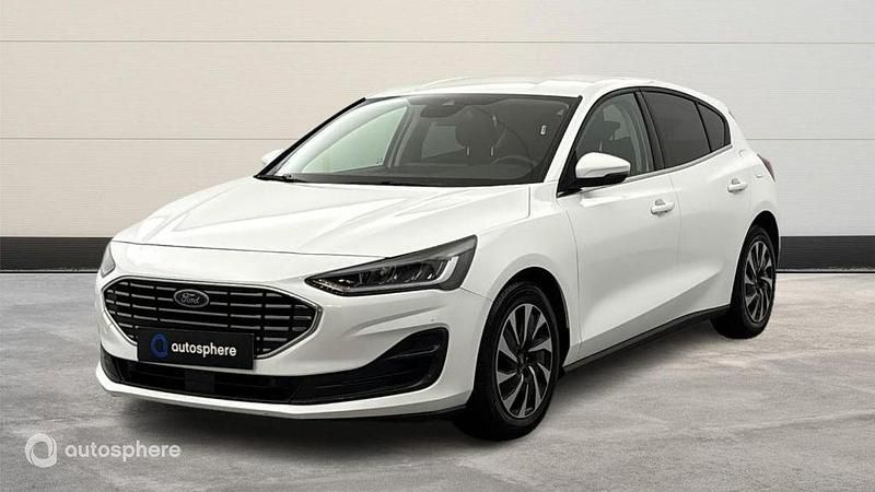 Blanc Occasion 2023 Ford Focus Business Edition Berline | 13 999 € (Prix juste) - Image 1/4