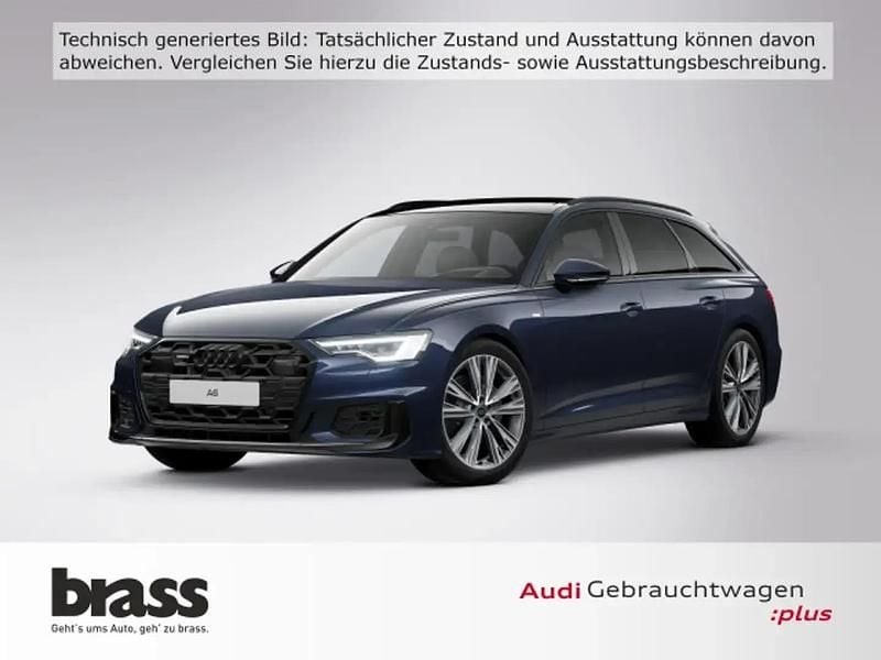 Bleu Utilisé 2025 Audi A6 Design Break | 58 300 € (Prix juste) - Image 1/4