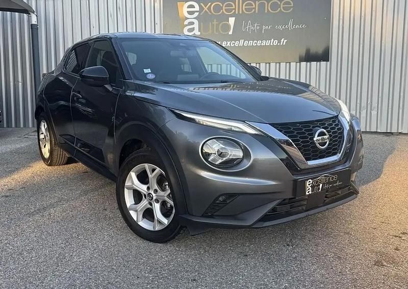 Gris Occasion 2020 Nissan Juke SUV | 14 990 € (Bon prix) - Image 1/4