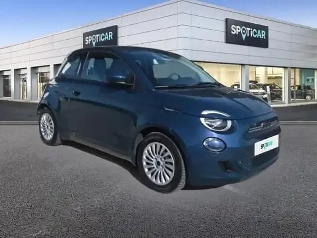 Occasion Fiat 500e 86 kW (118 ch) 2023 Ocean green métal Berline