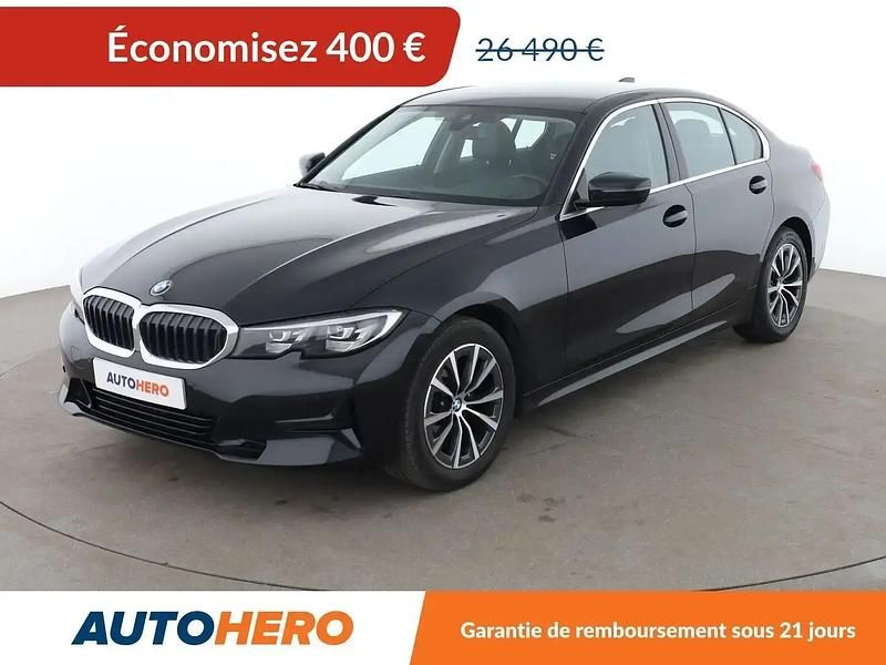 Noir Occasion 2021 BMW 318 Sport Line Berline | 26 090 € (Prix juste) - Image 1/2