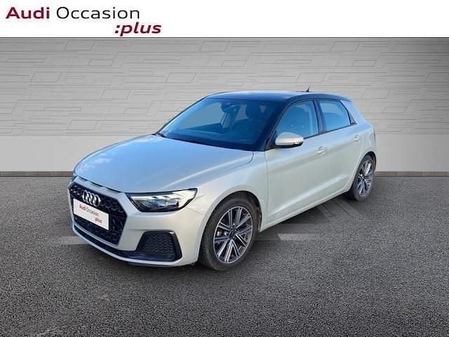 Gris flèche nacré Occasion 2024 Audi A1 Sportback Advanced Plus Citadine | 21 990 € (Prix juste) - Image 1/4