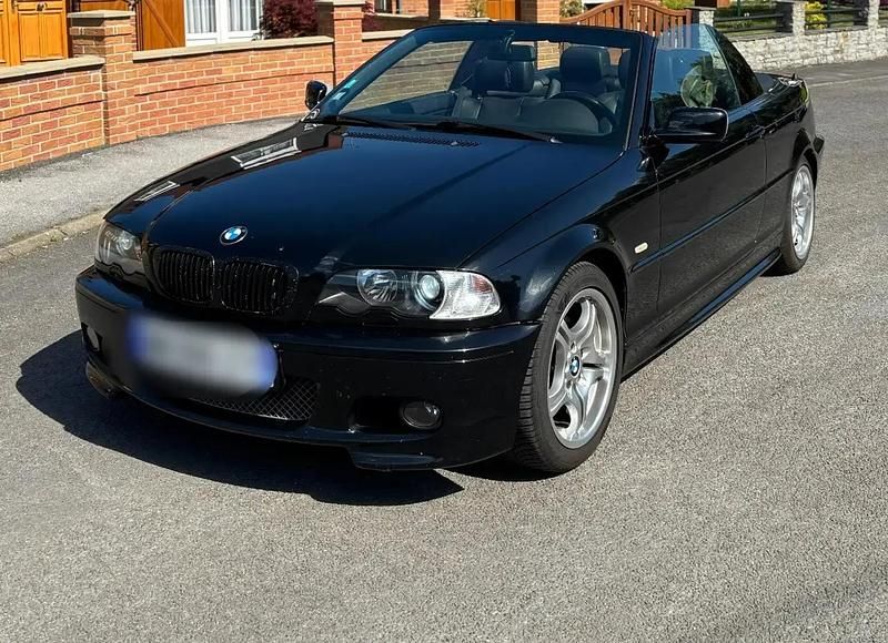 Noir Utilisé 2001 BMW 325 Cabriolet Cabriolet | 12 000 € - Image 1/4