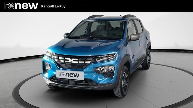 Bleu Occasion 2023 Dacia Spring Expression Citadine | 11 400 € - Image 1/4