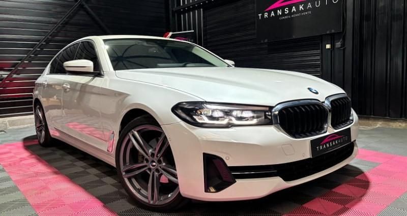 Occasion 2021 BMW 520 Luxury Line Berline | 30 990 € (Super prix) - Image 1/4