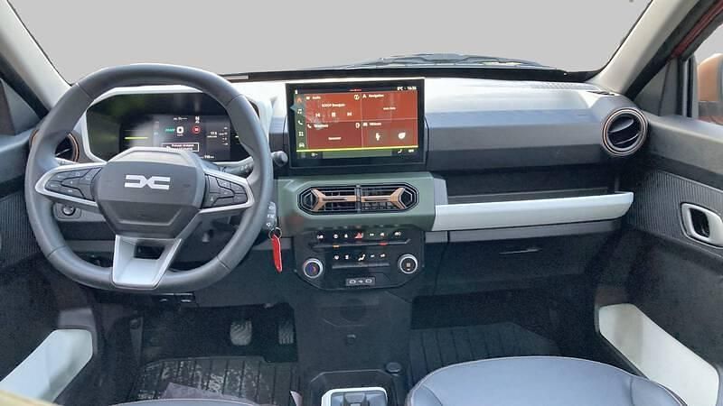 Occasion Dacia Spring Extreme 47 kW (65 ch) 2024 Rouge Citadine