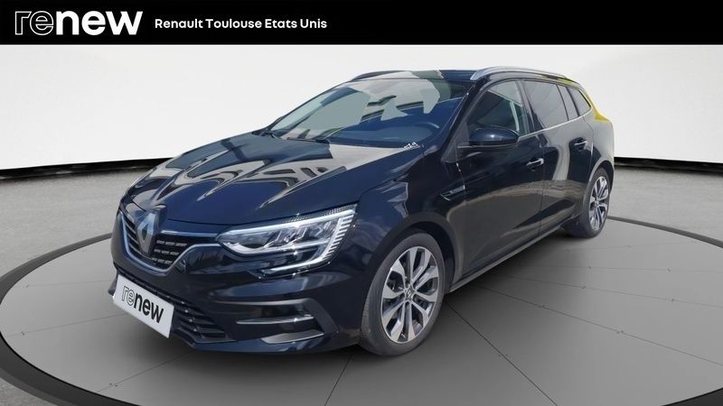 Noir Utilisé 2024 Renault Mégane IV Techno Berline | 23 990 € (Prix assez cher) - Image 1/4