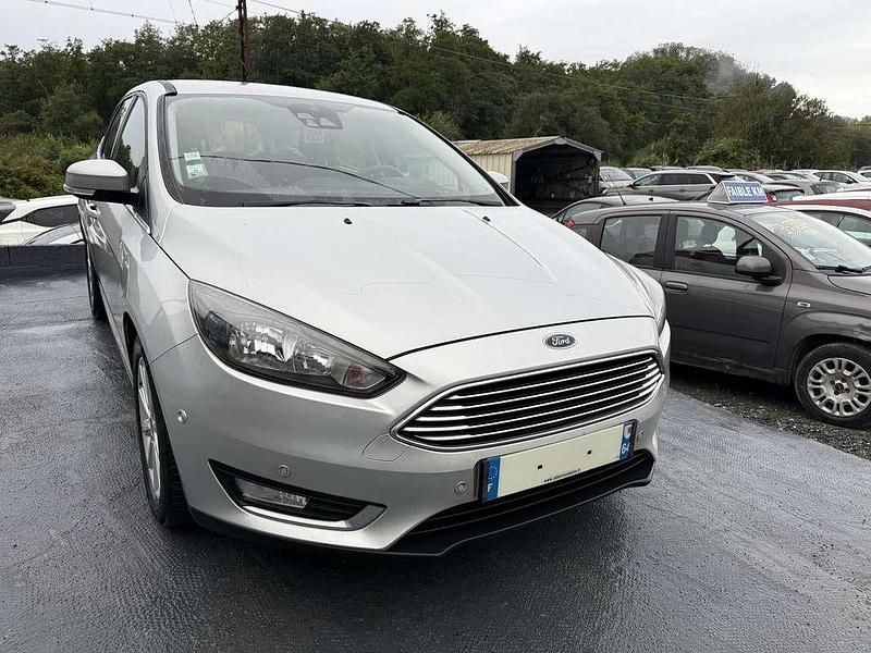 Occasion Ford Focus 126 ch (92 kW) 2017 Gris Break