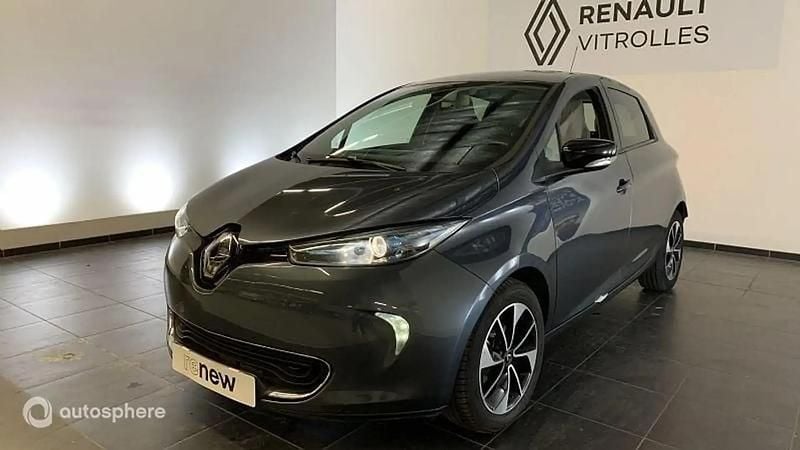 Gris Utilisé 2019 Renault Zoe Intens Citadine | 6 989 € (Super prix) - Image 1/4