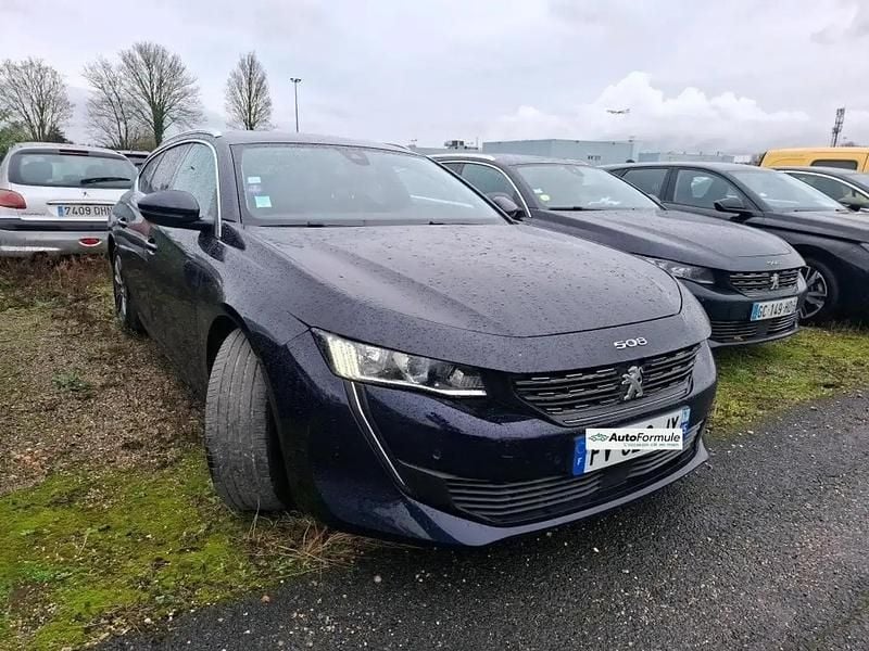 Bleu Occasion 2020 Peugeot 508 Active Break | 15 460 € (Super prix) - Image 1/4