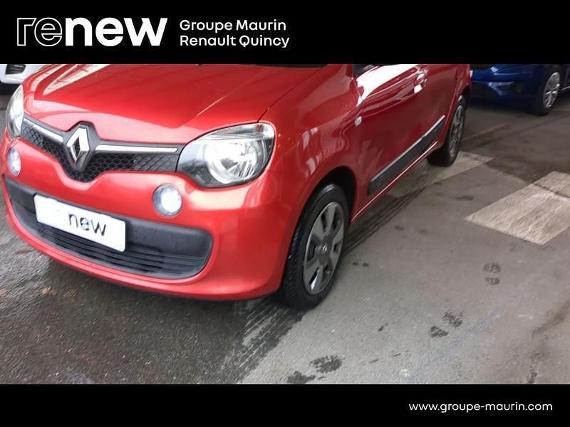 Occasion Renault Twingo SE 2017 Rouge Citadine