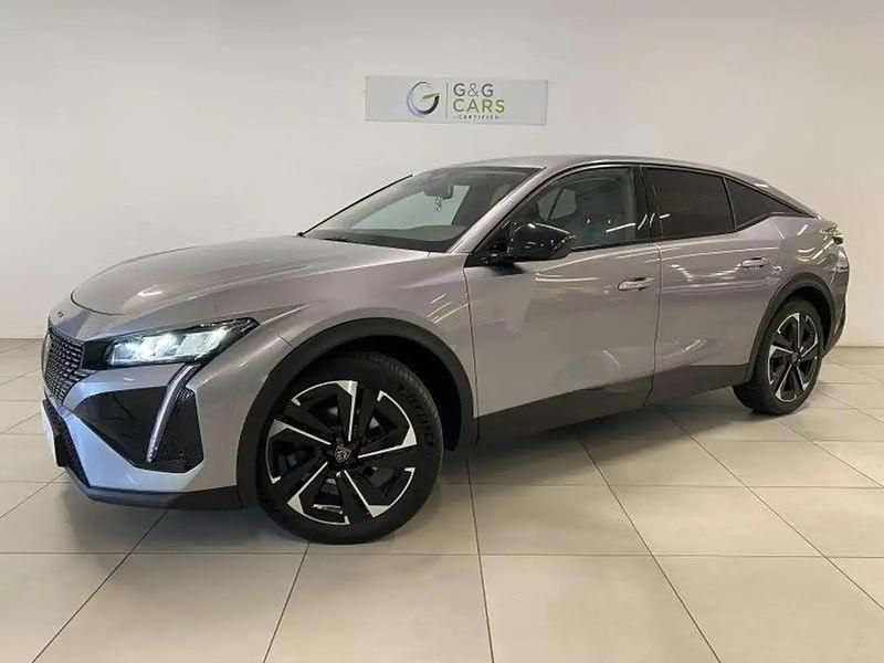 Gris Utilisé 2023 Peugeot 408 Allure Berline | 22 500 € (Prix juste) - Image 1/4