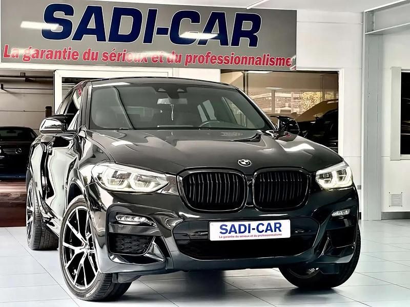 Noir Utilisé 2020 BMW X4 M Sport SUV | 33 990 € (Bon prix) - Image 1/4