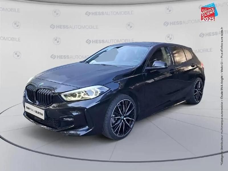 Blanc Utilisé 2024 BMW 118 M Sport Citadine | 29 999 € (Prix juste) - Image 1/4