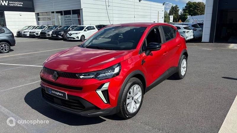Rouge Nouvelle 2024 Renault Captur Evolution SUV | 22 499 € (Super prix) - Image 1/4