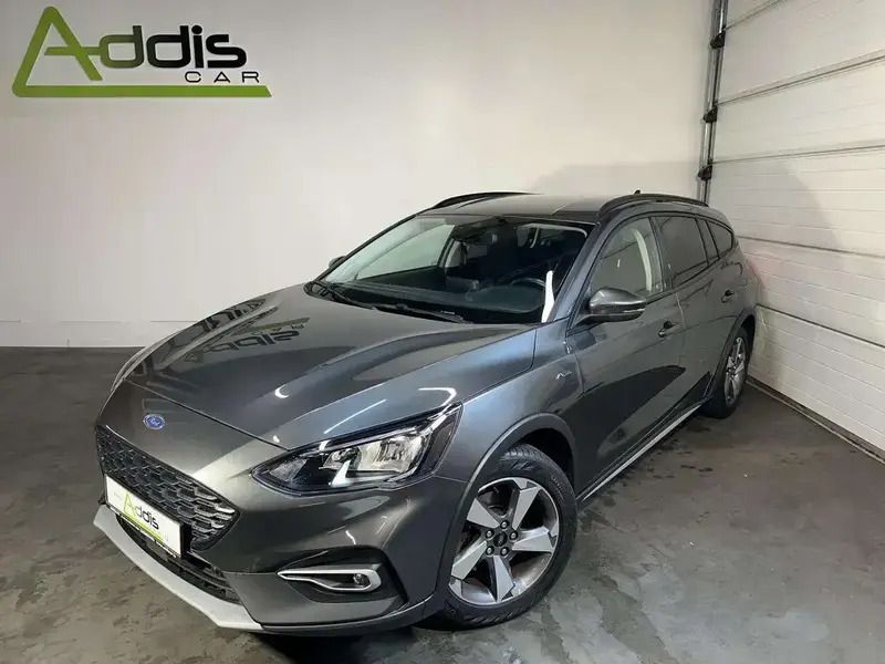 Gris Utilisé 2019 Ford Focus Active Break | 14 790 € (Prix juste) - Image 1/4