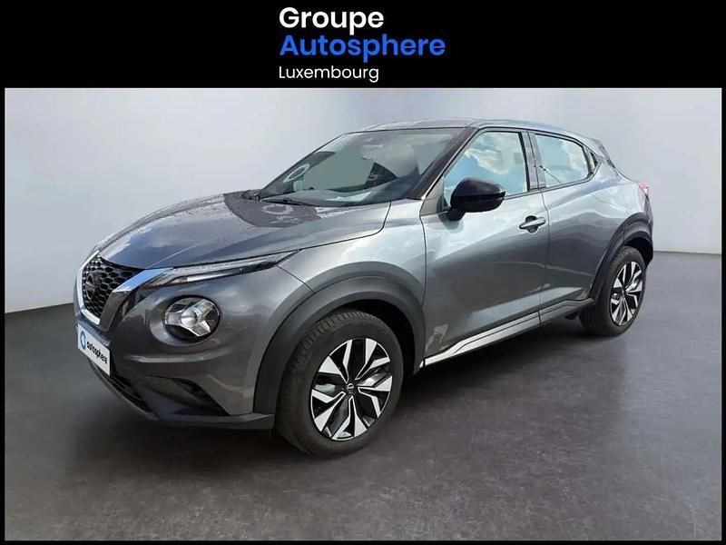 Gris Occasion 2023 Nissan Juke Acenta SUV | 15 490 € (Bon prix) - Image 1/4