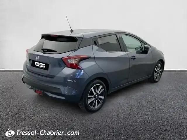 Gris fonce Occasion 2018 Nissan Micra N-Connecta Citadine | 11 290 € (Bon prix) - Image 1/3