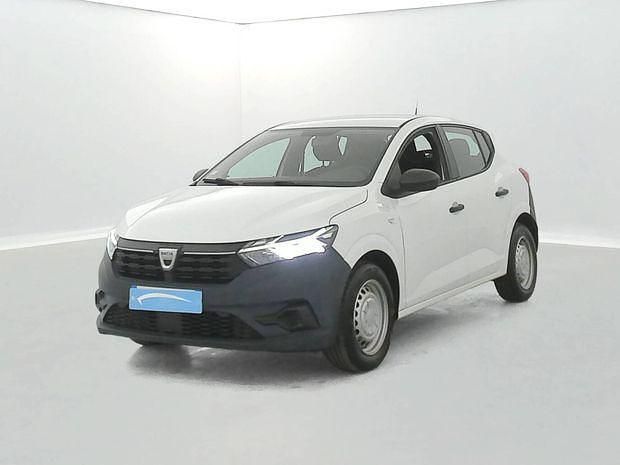 Blanc Utilisé 2021 Dacia Sandero Acces Citadine | 7 990 € (Bon prix) - Image 1/4