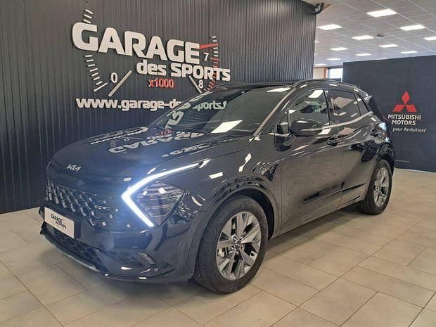 Noir Utilisé 2022 Kia Sportage GT-Line SUV | 34 499 € (Prix juste) - Image 1/4
