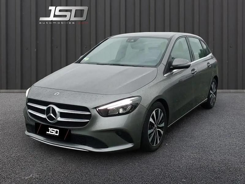 Occasion Mercedes B180 Style 116 ch (85 kW) 2021 Gris Monospace