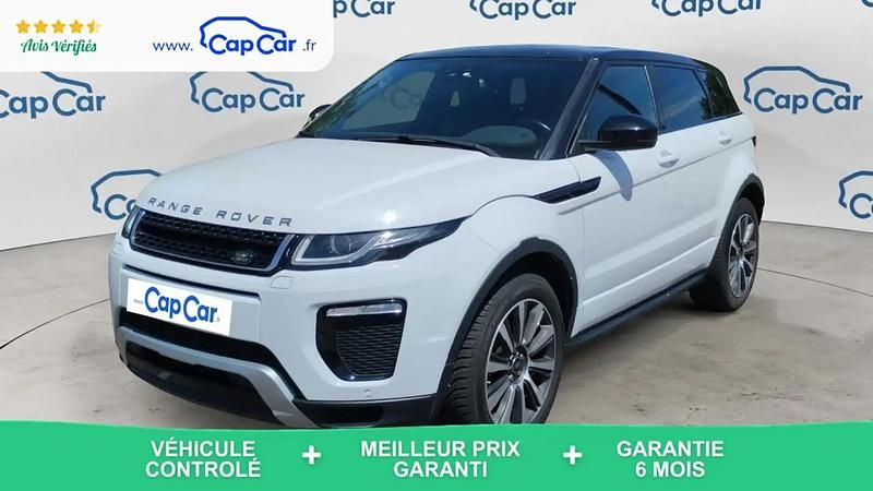 Blanc Occasion 2017 Land Rover Range Rover evoque SE Dynamic SUV | 14 800 € (Super prix) - Image 1/4