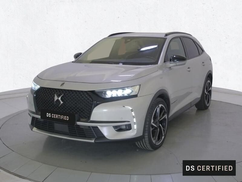 Beige Utilisé 2021 DS Automobiles DS7 Crossback SUV | 33 790 € (Prix juste) - Image 1/4