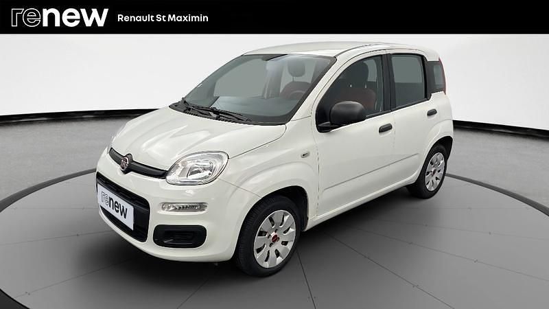 Blanc Utilisé 2018 Fiat Panda Business Citadine | 8 990 € (Prix juste) - Image 1/4