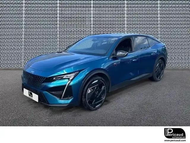 Bleu Occasion 2023 Peugeot 408 Berline | 27 490 € (Prix juste) - Image 1/4