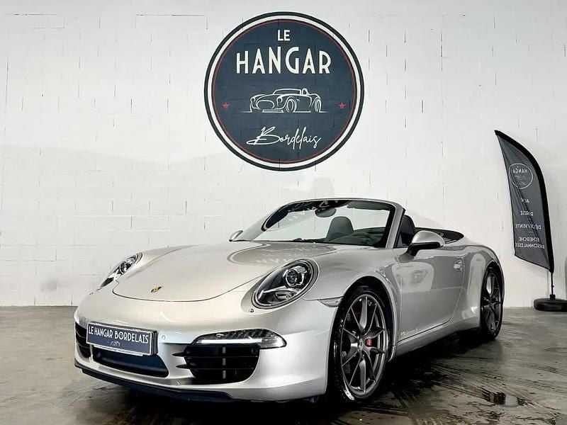 Occasion Porsche 911 Carrera S Cabriolet 400 ch (294 kW) 2013 Cabriolet