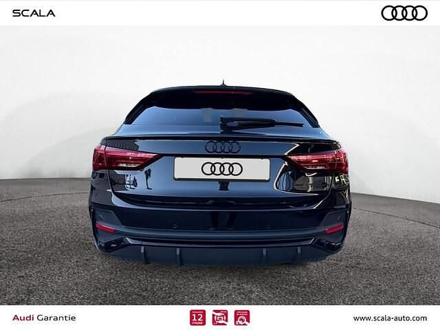 Occasion Audi Q3 Sportback S-Line 150 ch (110 kW) 2024 Noir mythe métallisé SUV