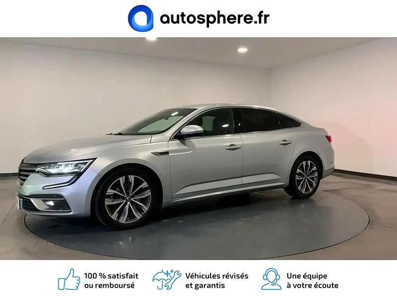 Gris highland Occasion 2021 Renault Talisman Intens Berline | 24 499 € (Prix juste) - Image 1/4