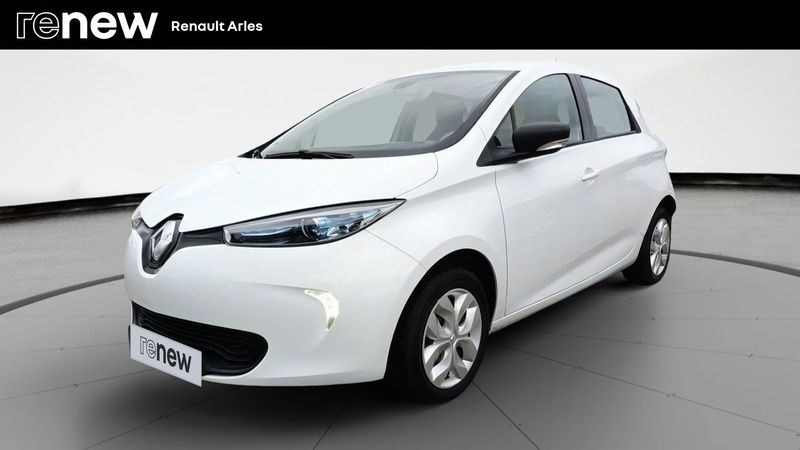 Blanc Utilisé 2019 Renault Zoe Life Citadine | 6 990 € (Super prix) - Image 1/4