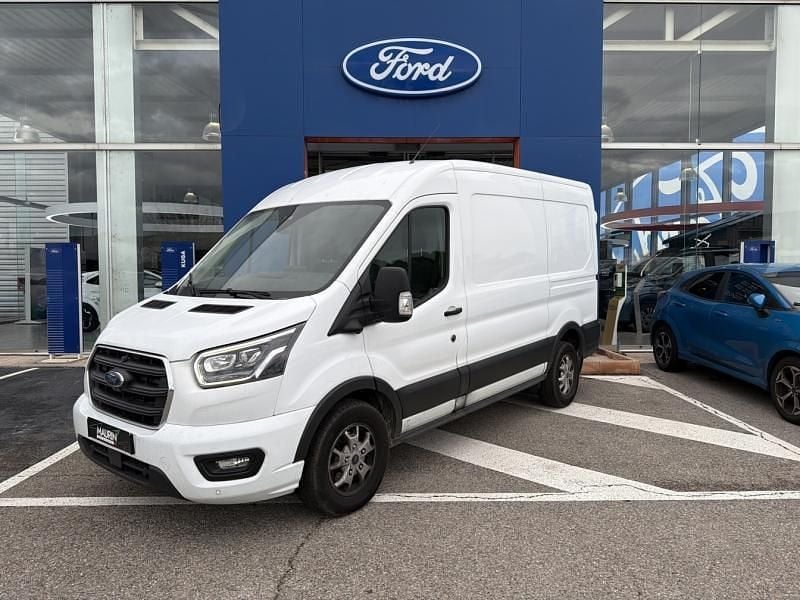 Blanc glacier Occasion 2024 Ford Transit Business Edition Berline | 28 990 € (Prix juste) - Image 1/4