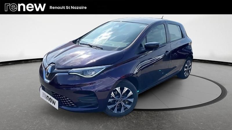 Violet Utilisé 2022 Renault Zoe Evolution Citadine | 14 990 € - Image 1/4